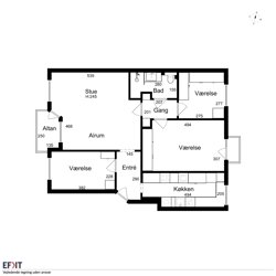 Jernbanegade 23, 2 tv, 7000 Fredericia
