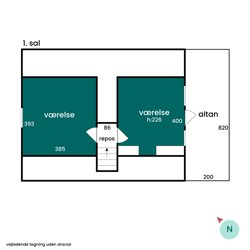 True Hovedgade 46, True, 9550 Mariager