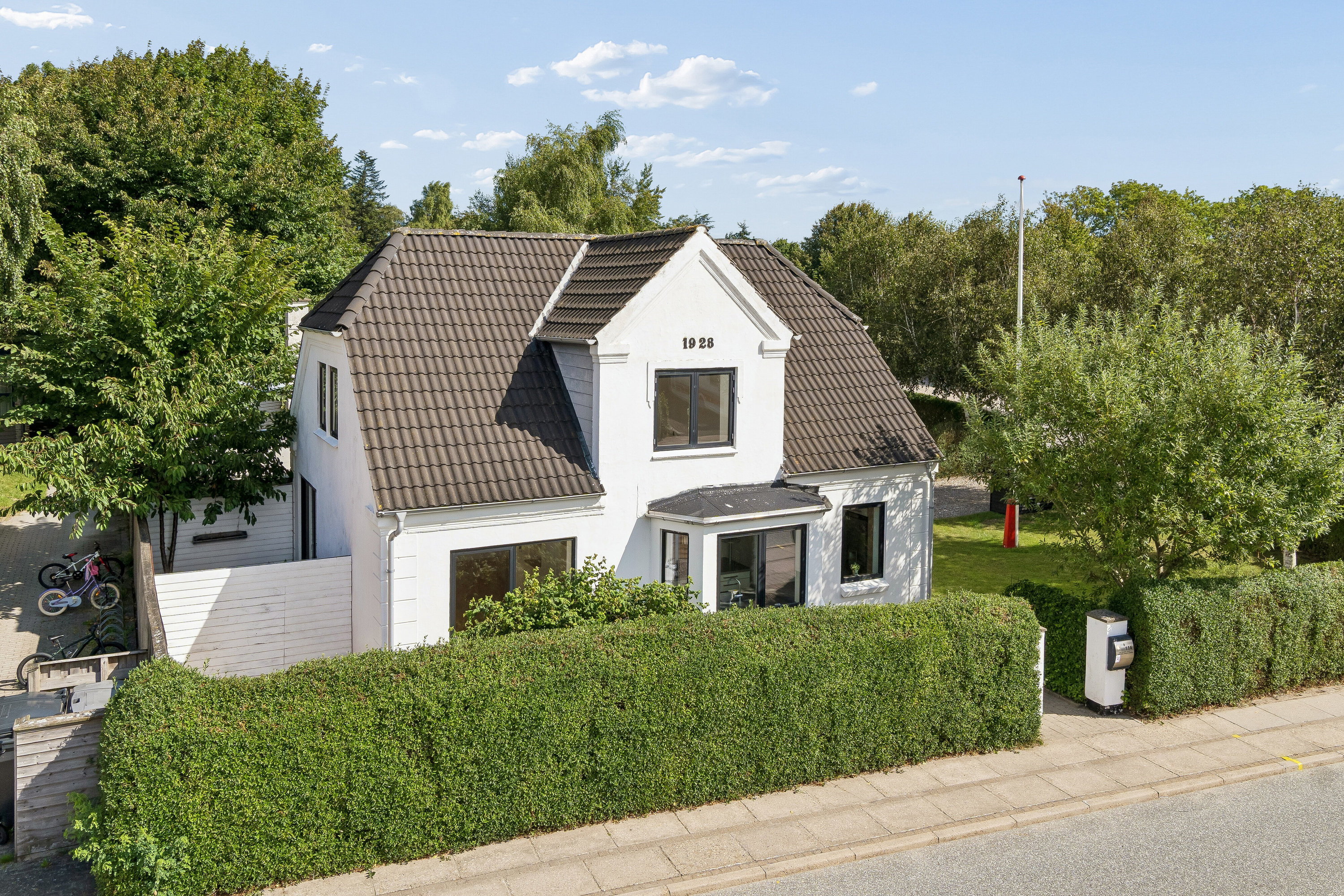 Villa på Nymøllevej 114 9240 Nibe.