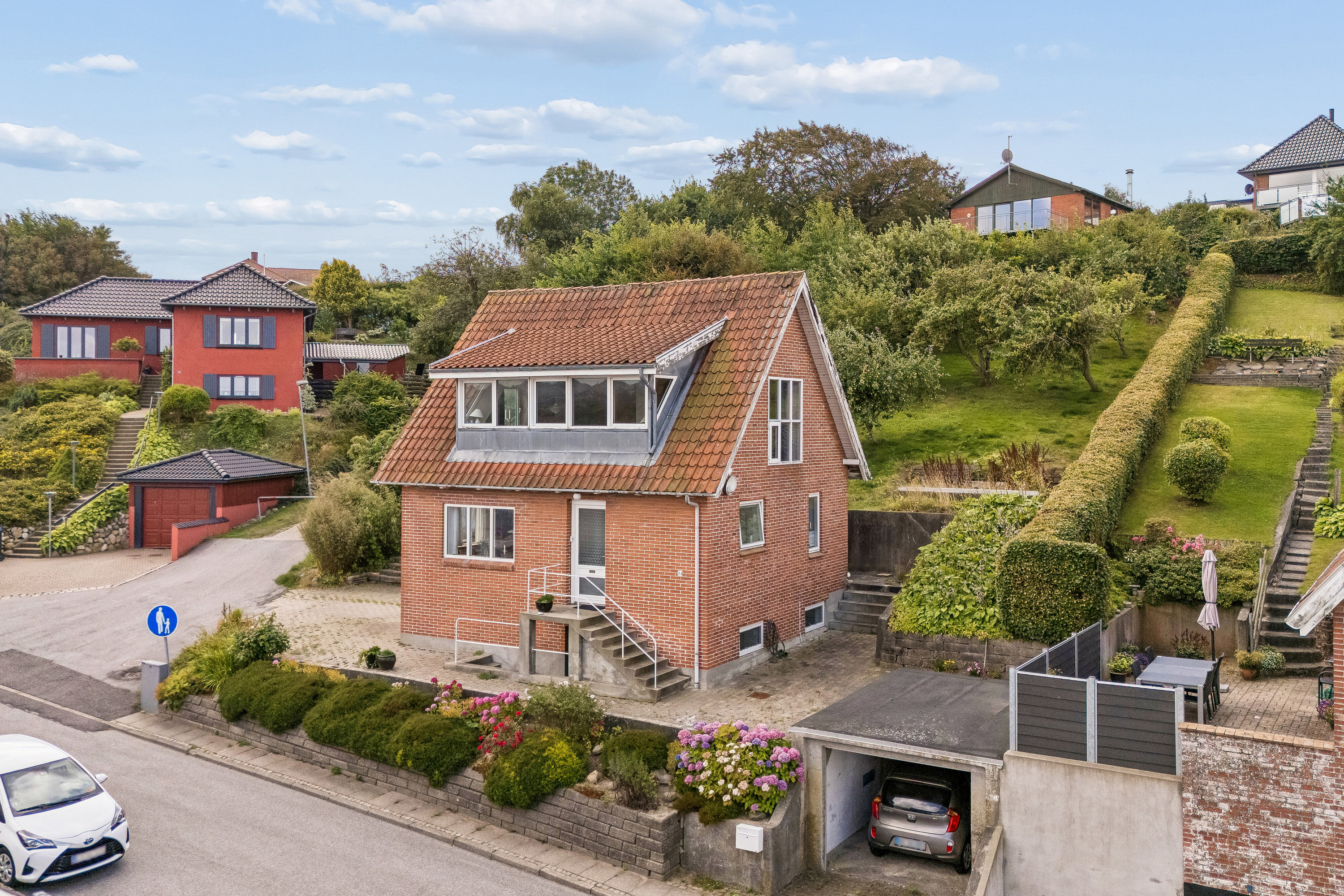 Villa på Bakkevej 34 7620 Lemvig.