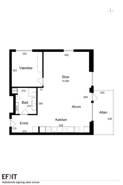 Dronningensgade 12F, 1 1, 9800 Hjørring