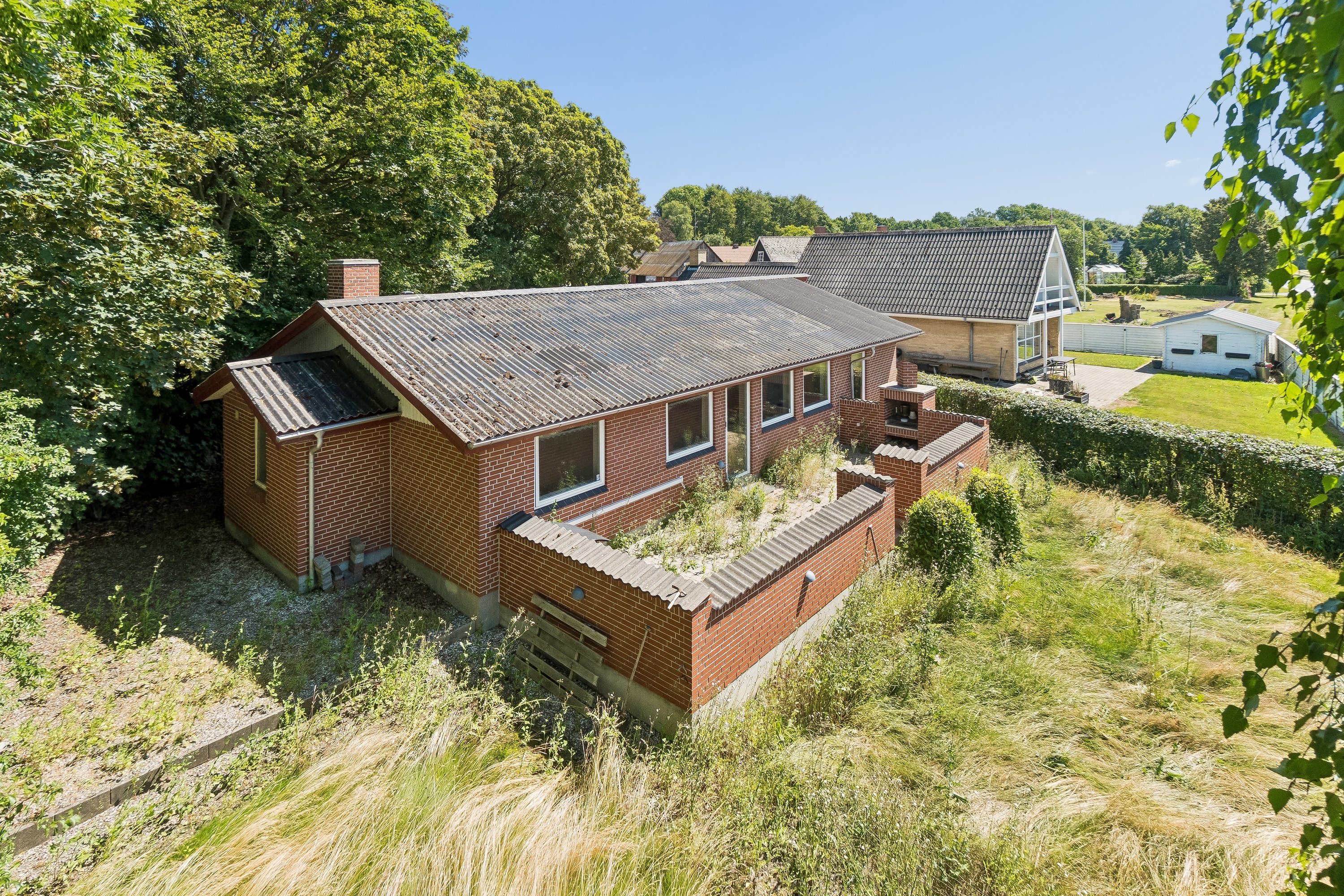 Villa på Glismosevej 3 8544 Mørke.