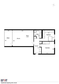 Rindsvej 38, st th, 8920 Randers NV