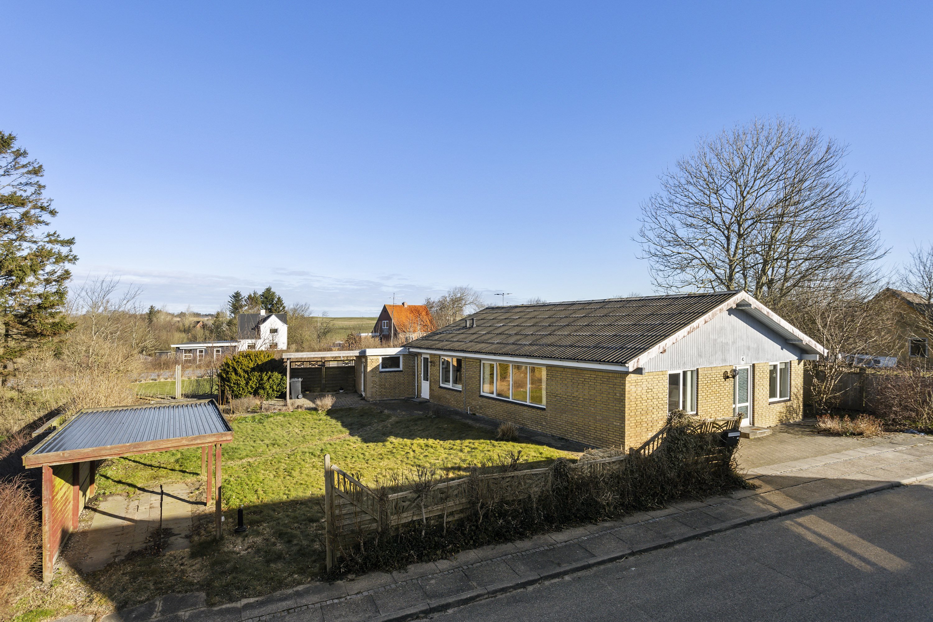 Villa på Begonievej 4 9750 Østervrå.