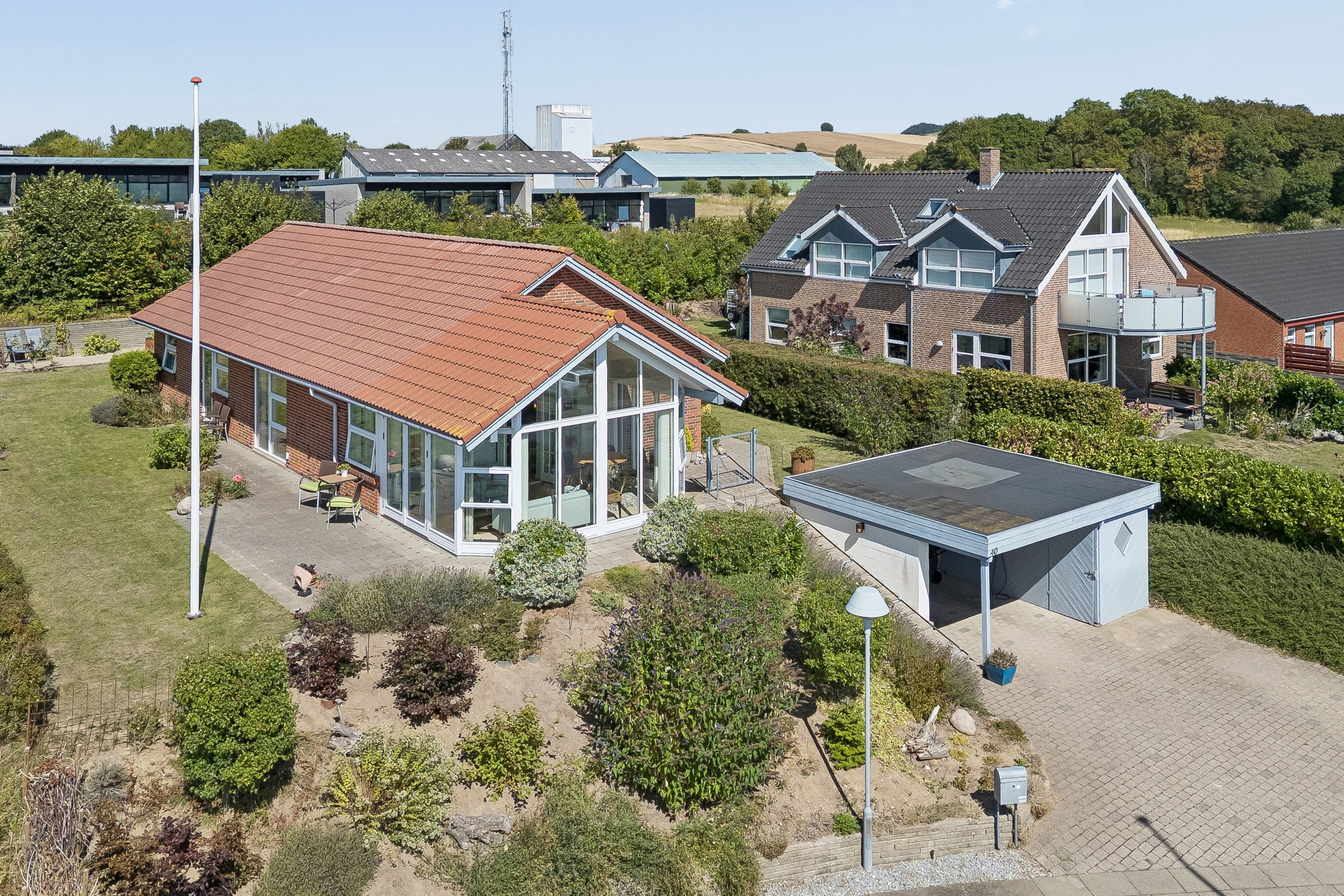 Villa på Energivej 40 8420 Knebel.