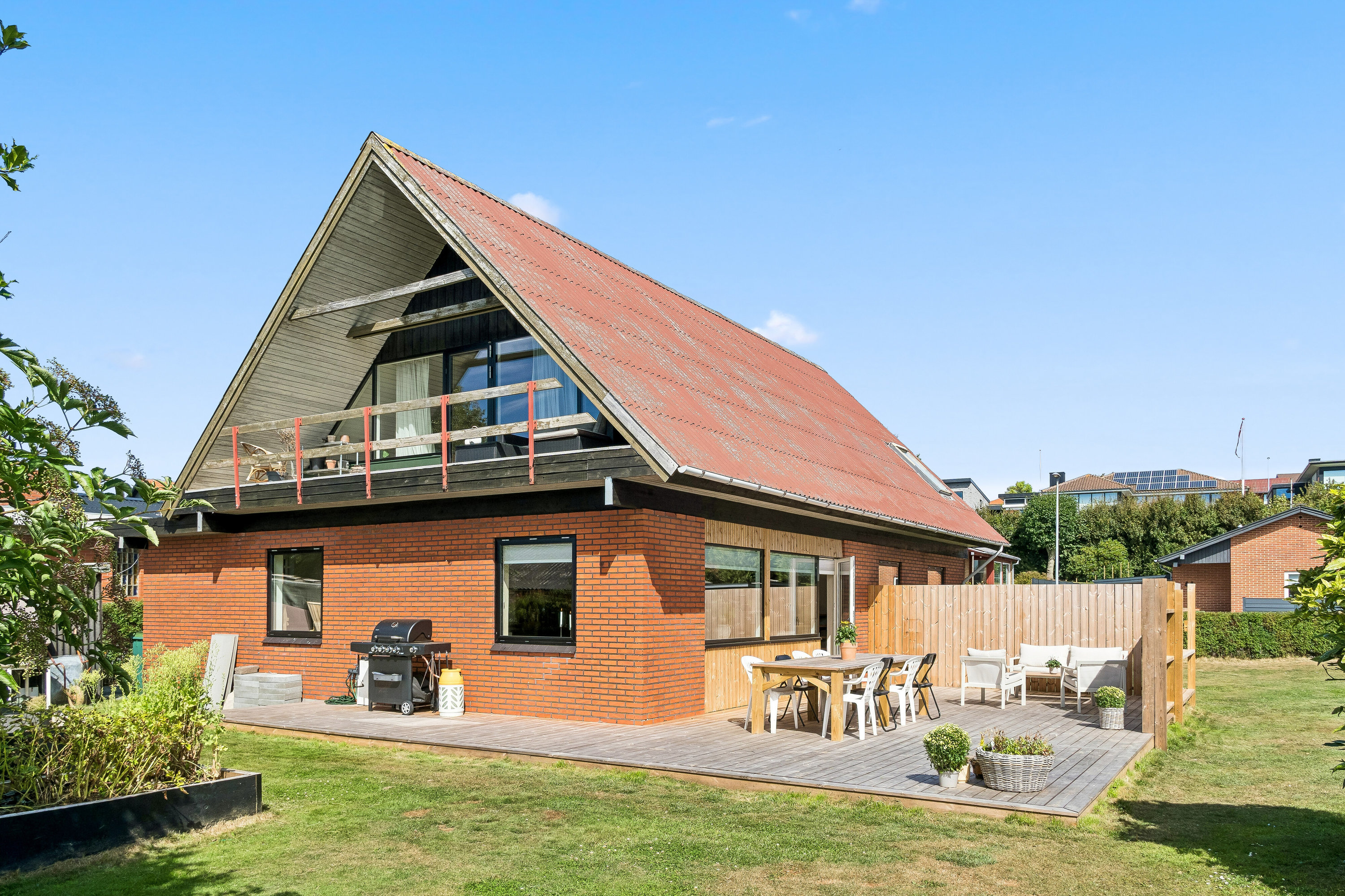 Villa på Nørreled 25 7620 Lemvig.