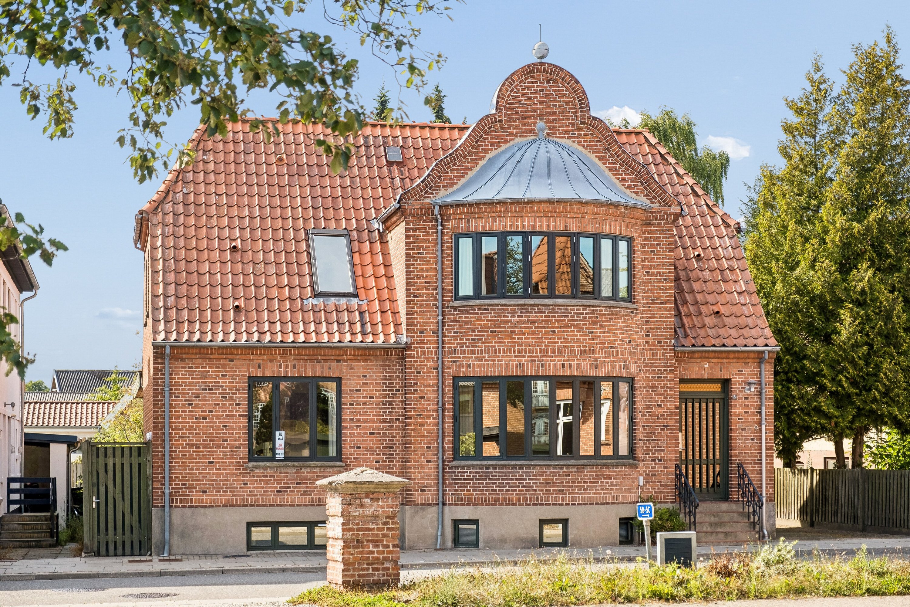 Villa på Aagade 8 9620 Aalestrup.