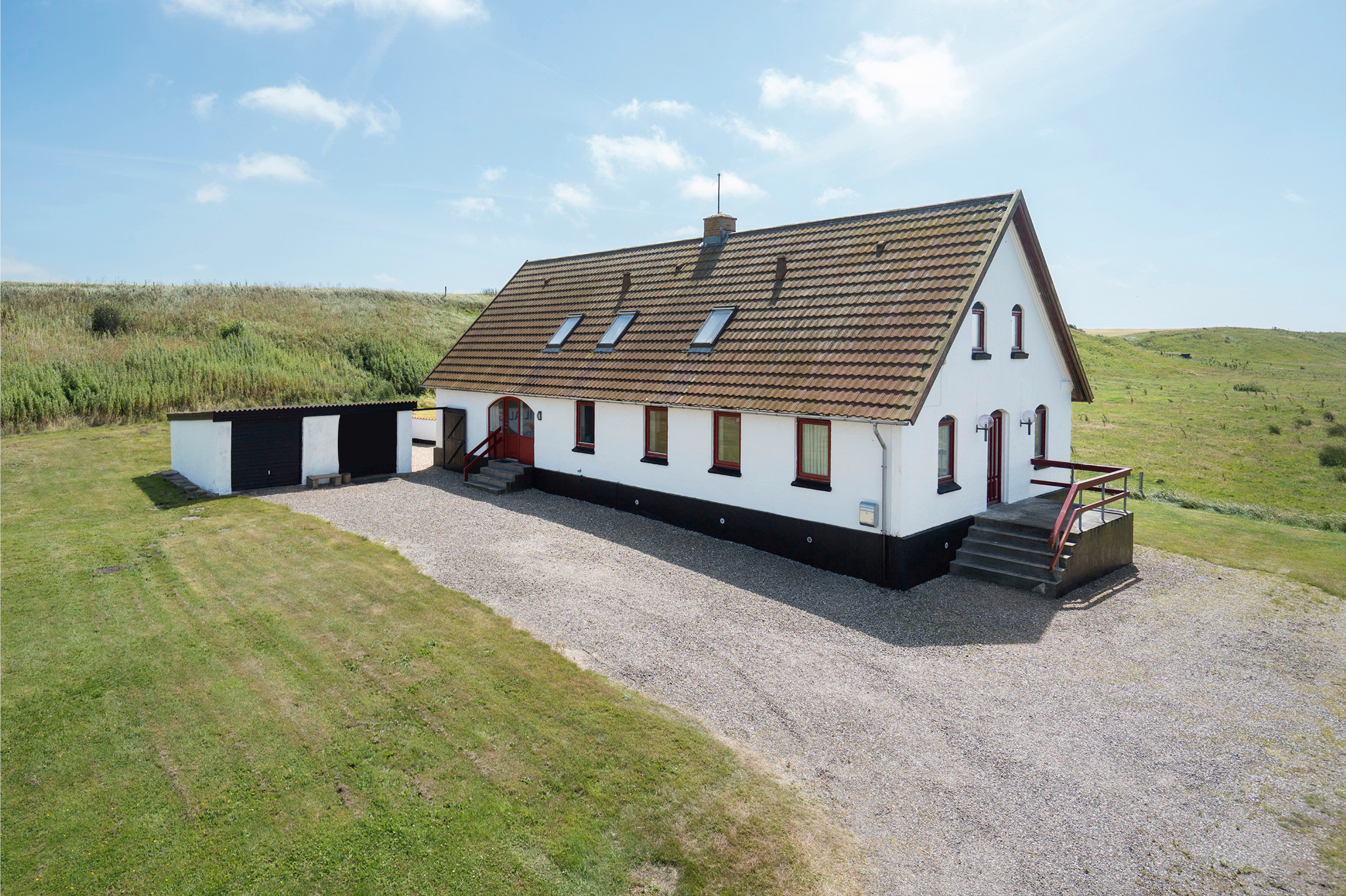 Villa på Harboørevej 7 7620 Lemvig.