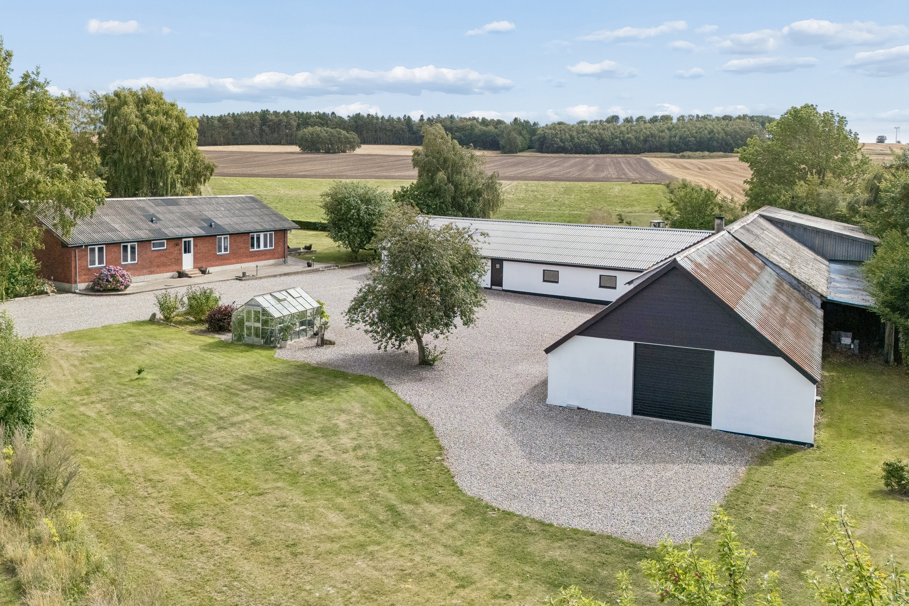 Landejendom på Munkebovej 41 8983 Gjerlev J.