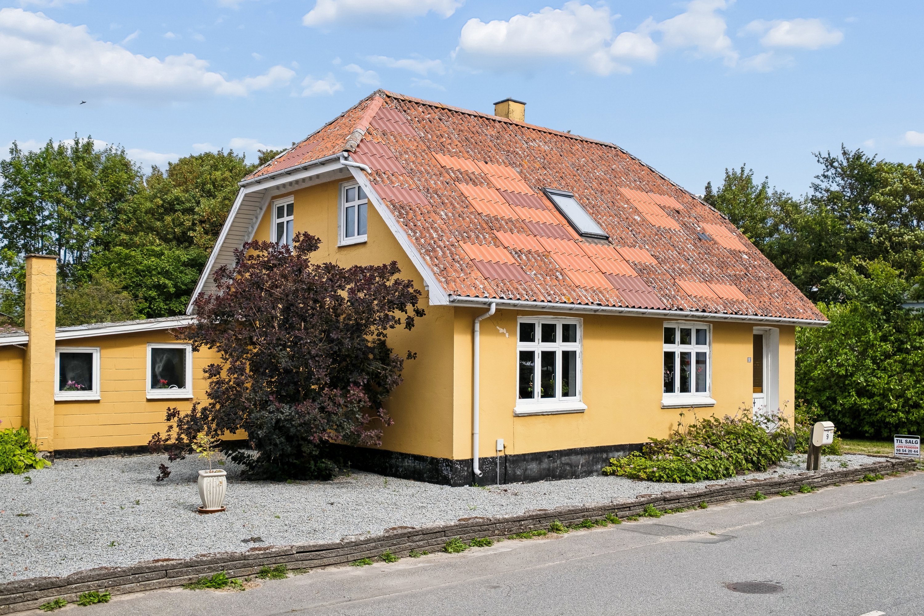 Villa på Norupvej 9 9550 Mariager.