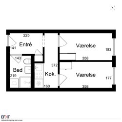 Peter Ipsens Allé 3, 3 69, 2400 København NV