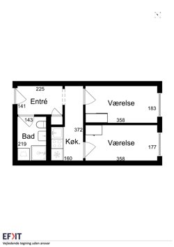 Peter Ipsens Allé 3, 3 69, 2400 København NV