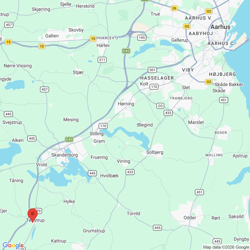 Højtoftevej 11, Tebstrup, 8660 Skanderborg