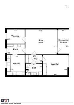 Snejbjerg Hovedgade 5A, st 3, Snejbjerg, 7400 Herning