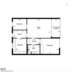 Snejbjerg Hovedgade 5A, st 3, Snejbjerg, 7400 Herning