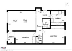 Ægirsvej 23, st tv, 8920 Randers NV