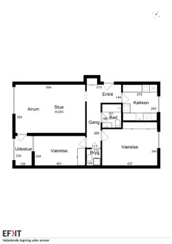 Ægirsvej 23, st tv, 8920 Randers NV