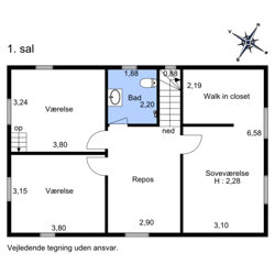 Brombærvænget 11, Skovby, 8464 Galten