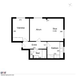 Børglumvej 7, st mf, Tjørring, 7400 Herning