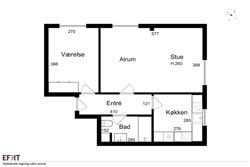 Børglumvej 7, st mf, Tjørring, 7400 Herning