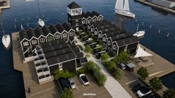 Øerkrogvejen 2, 412, Øer Maritime Ferieby, 8400 Ebeltoft