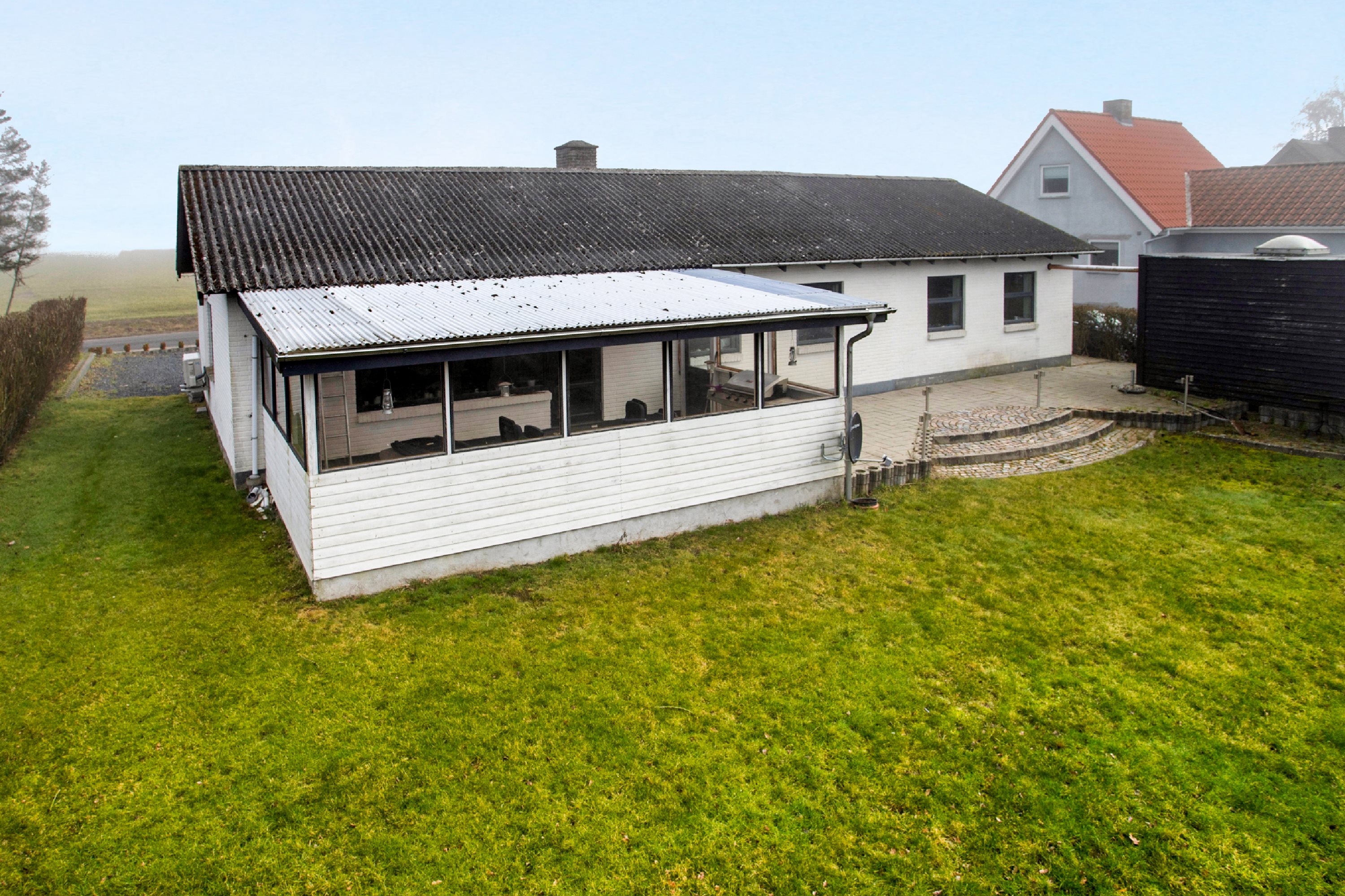 Villa på Sattrupvej 23 8752 Østbirk.