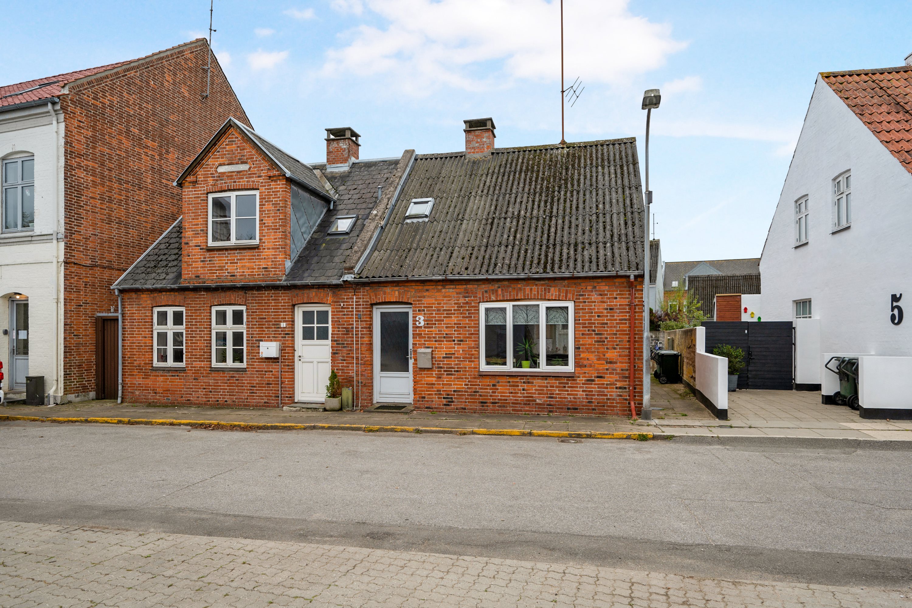 Villa på Villavej 3A 8500 Grenaa.