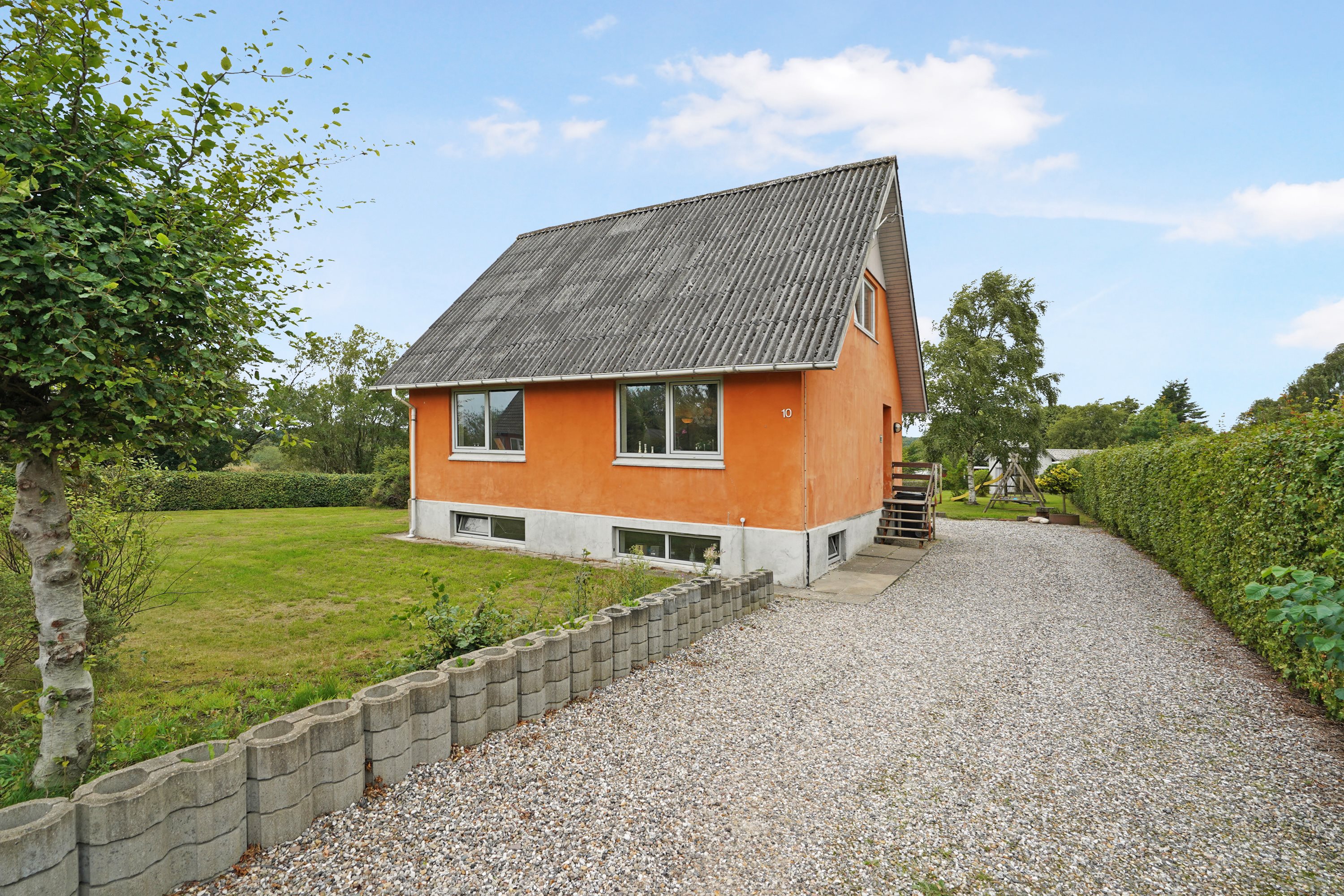 Villa på Enghavevej 10 9240 Nibe.